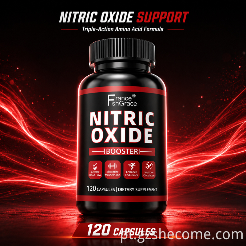 Nitric Oxide Booster Capsules8
